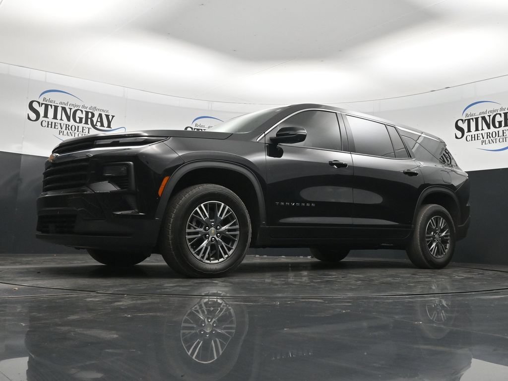Used 2024 Mosaic Black Metallic Chevrolet LS image 28
