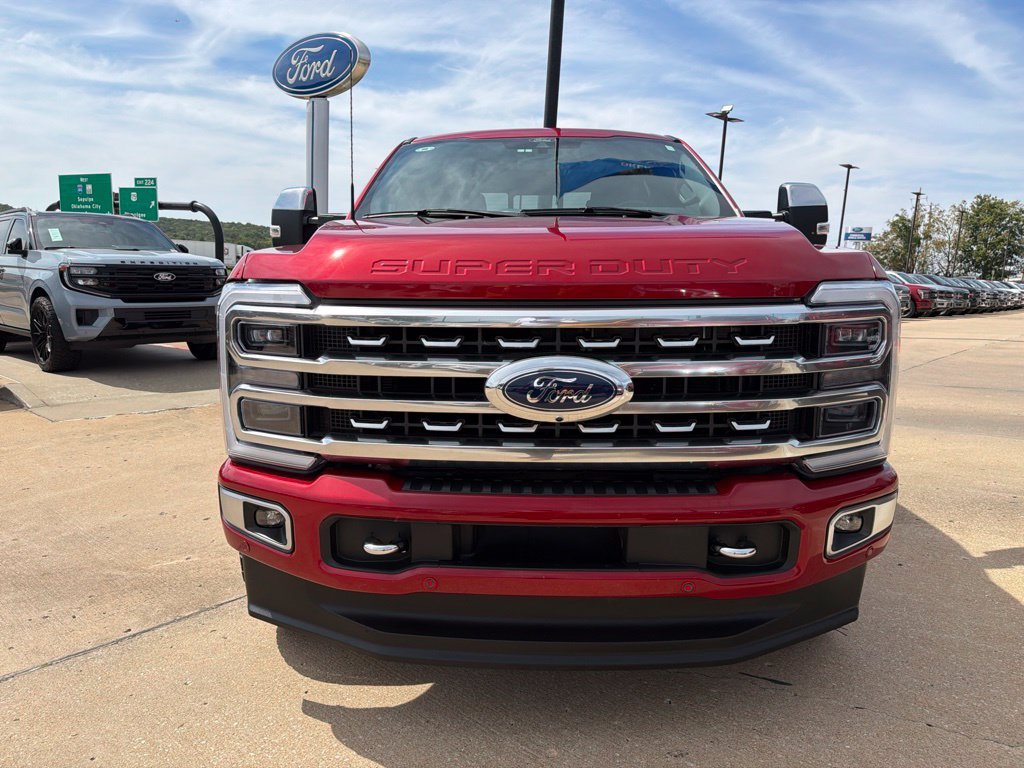 Used 2024 Red Metallic Ford Platinum image 21