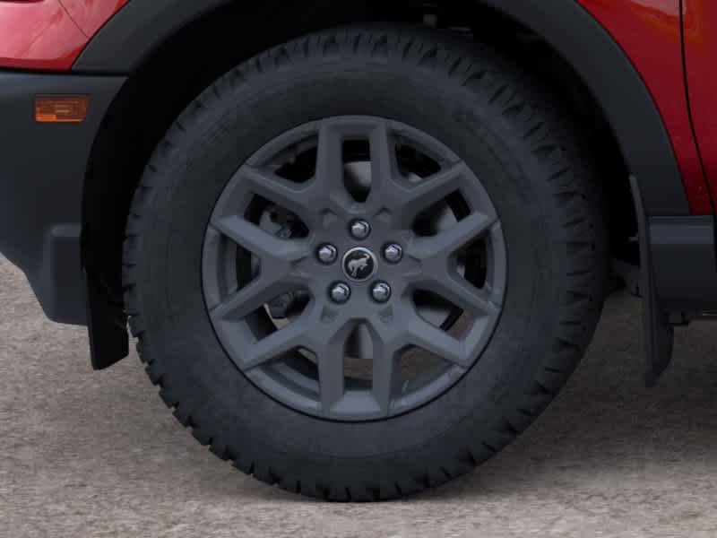 New 2025 Ruby Red Metallic Tinted Clearcoat Ford Big Bend® image 19