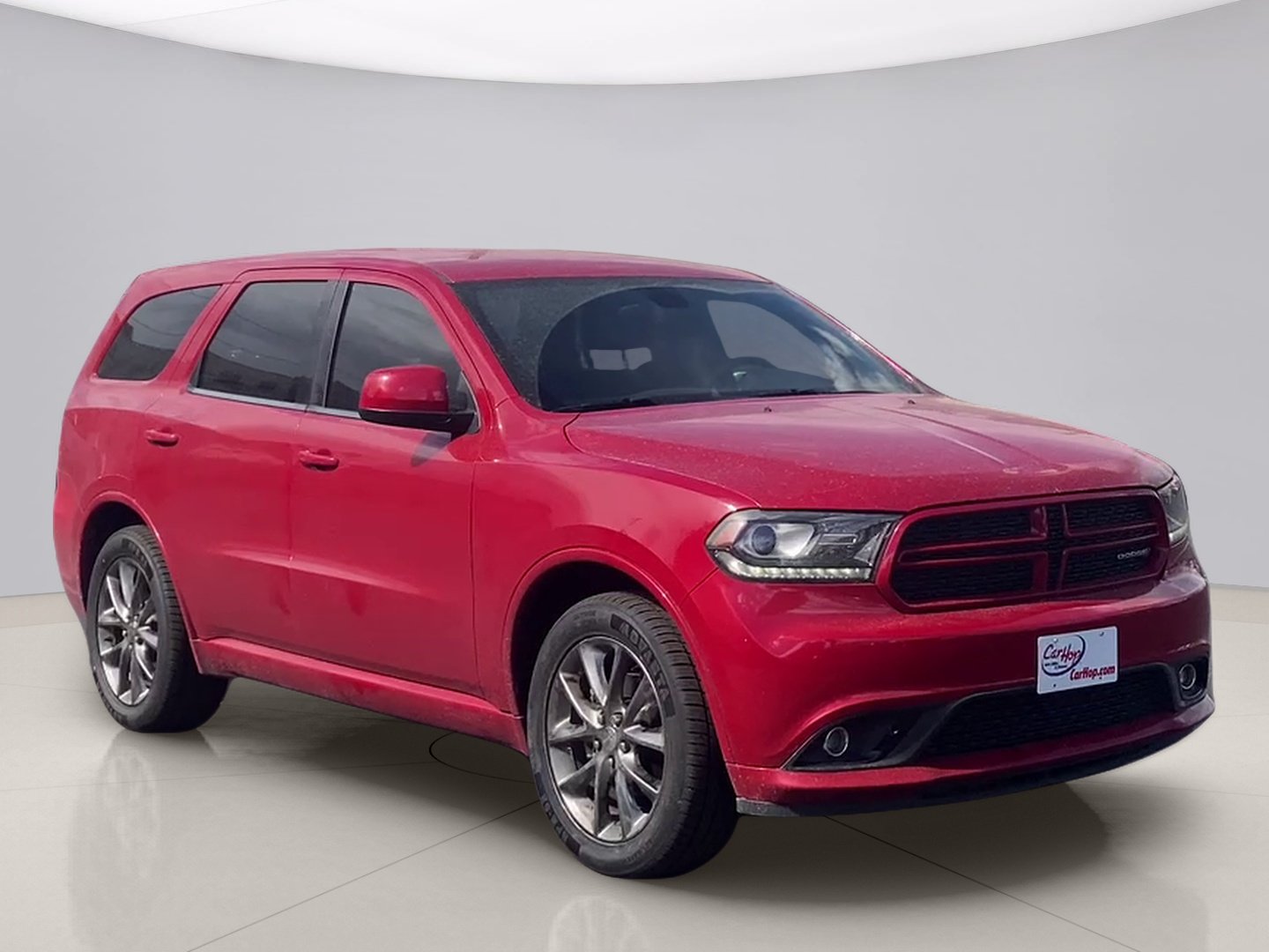 Used 2016 Red Dodge SXT image 7