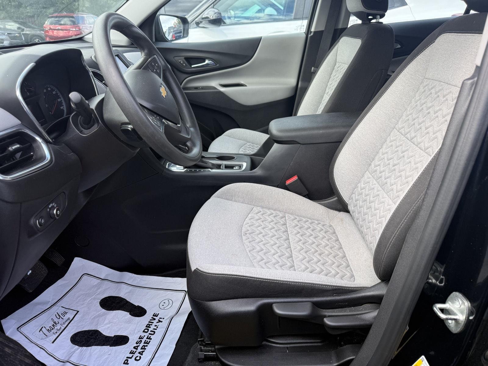 Used 2024 Mosaic Black Metallic Chevrolet LS image 8