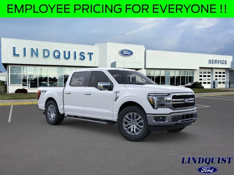 New 2026 Oxford White Ford Lariat® image 7