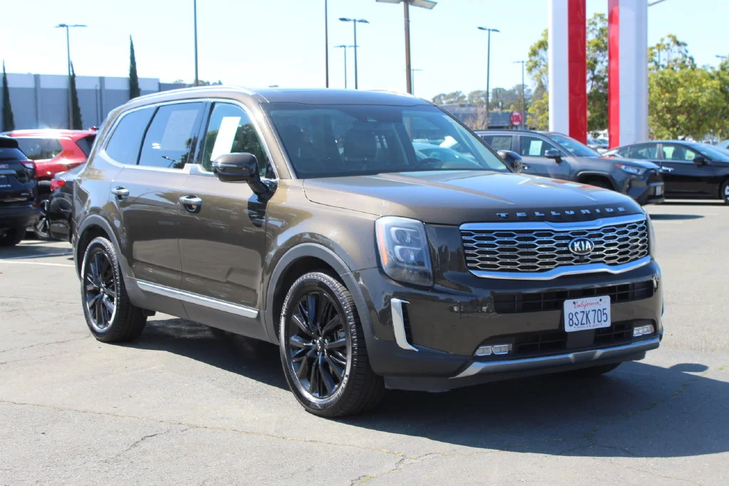 Used 2021 Green Kia SX image 5