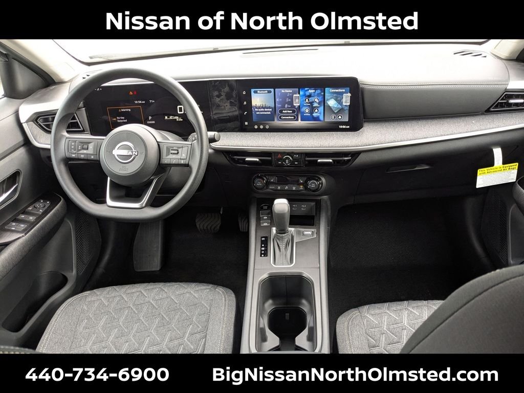 New 2026 Aspen White TriCoat Nissan SV image 17