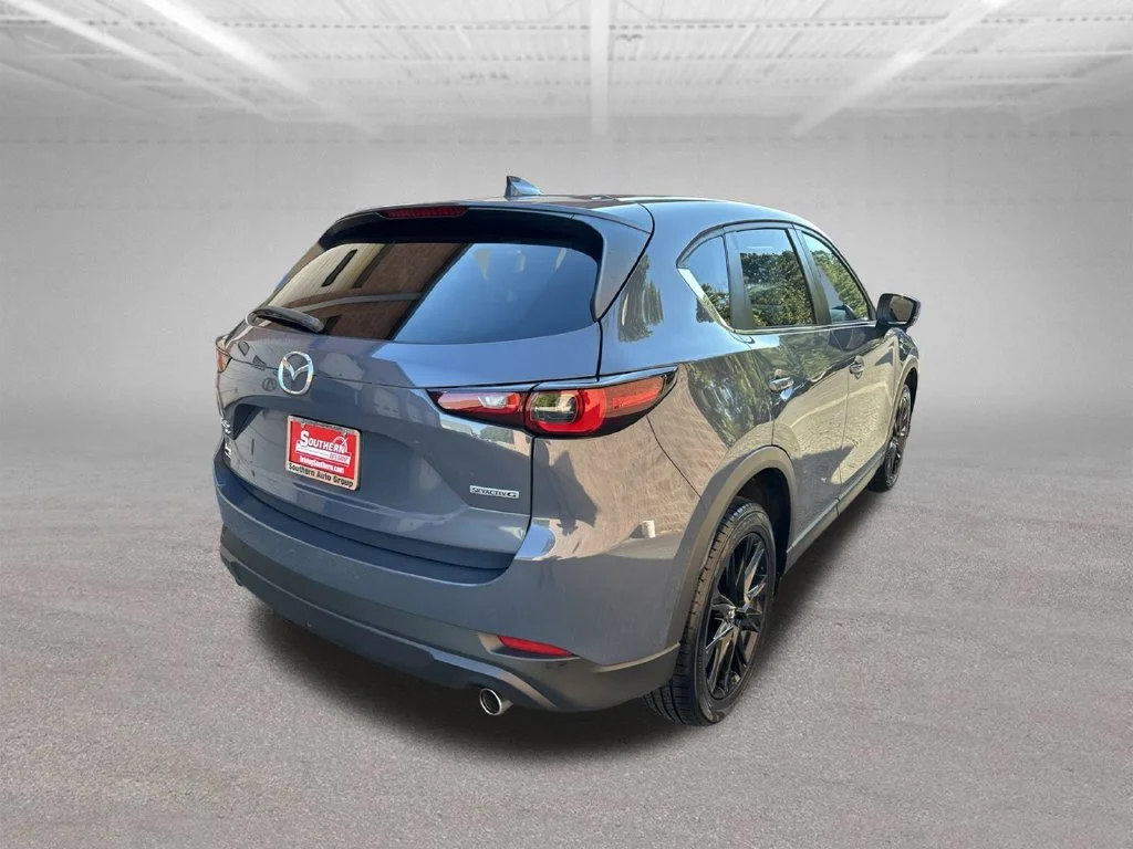 Used 2022 Gray Mazda 2.5 S Carbon Edition image 5