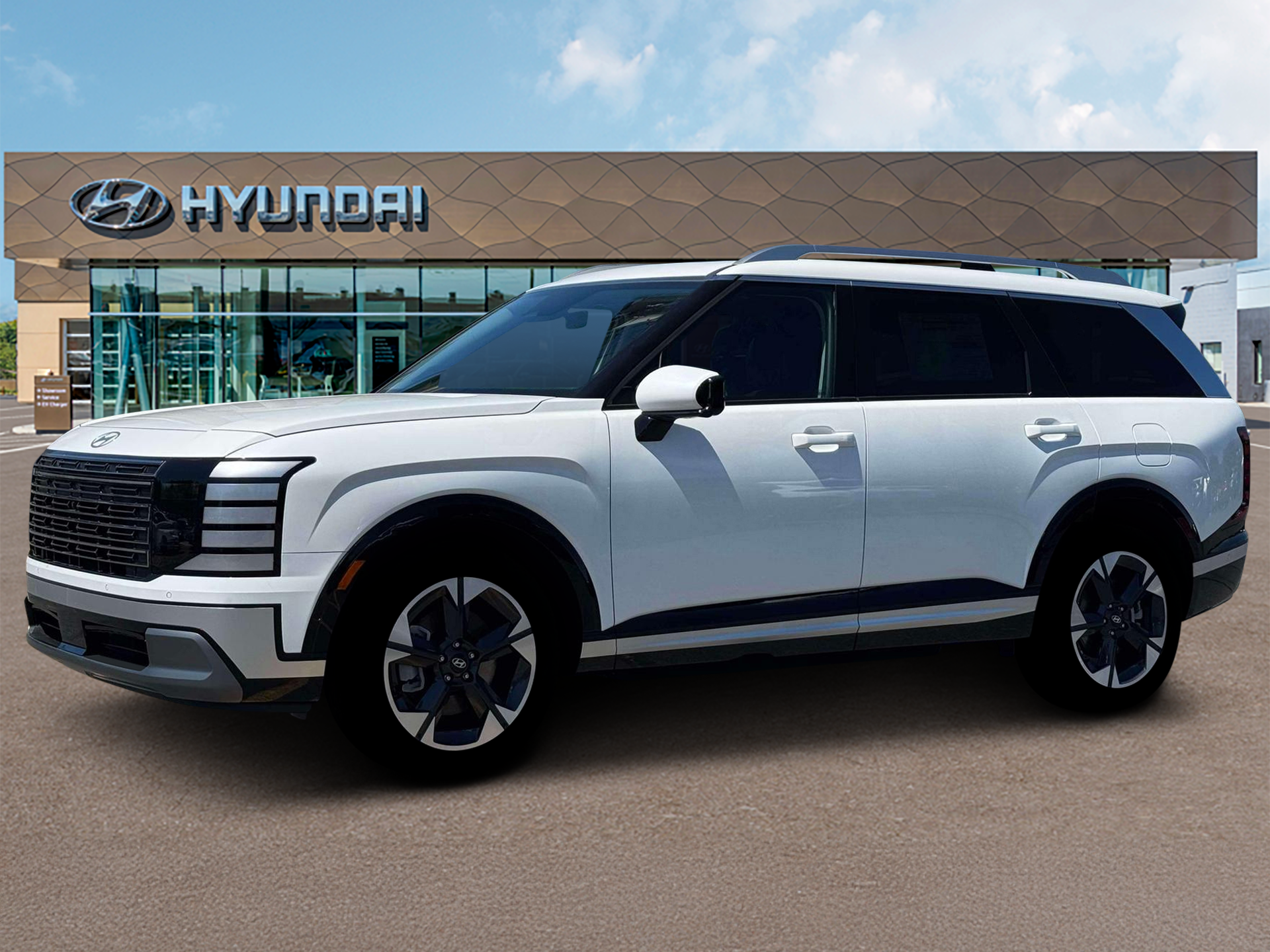 New 2026 Creamy White Pearl Hyundai Limited image 15