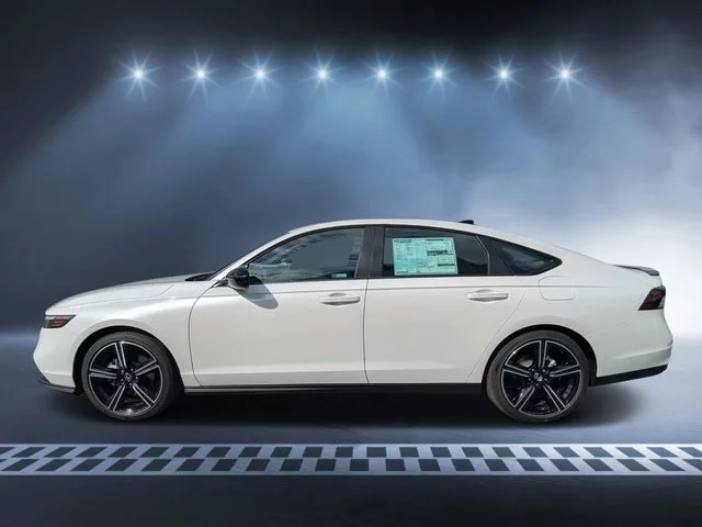 New 2026 Platinum White Pearl Honda Sport image 5