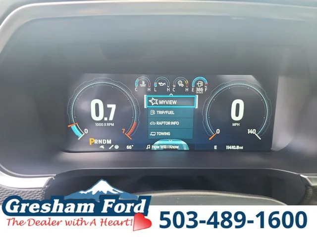 Certified Used 2023 Azure Gray Metallic Ford Raptor image 24
