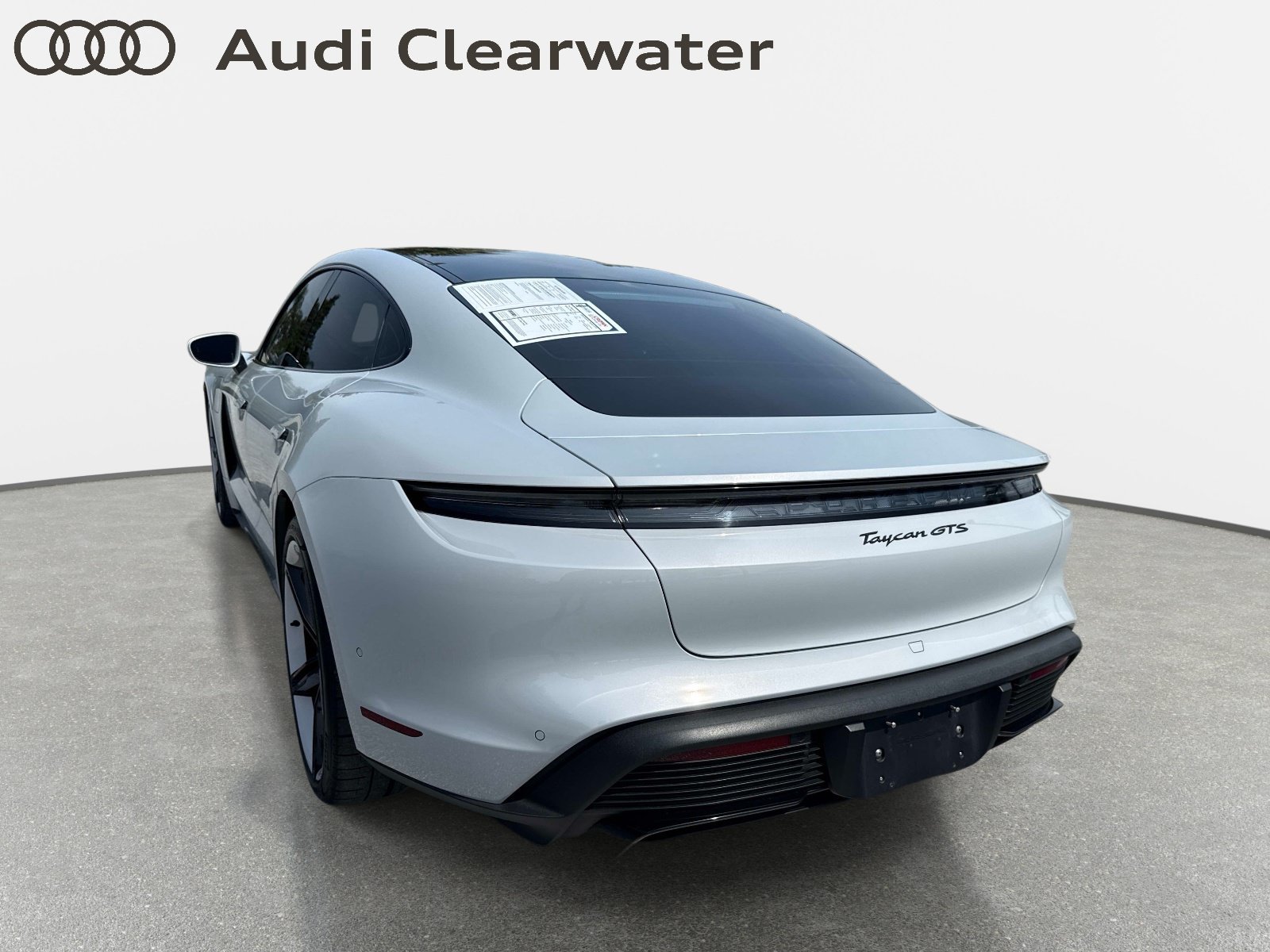 Used 2024 Ice Grey Metallic Porsche GTS image 8