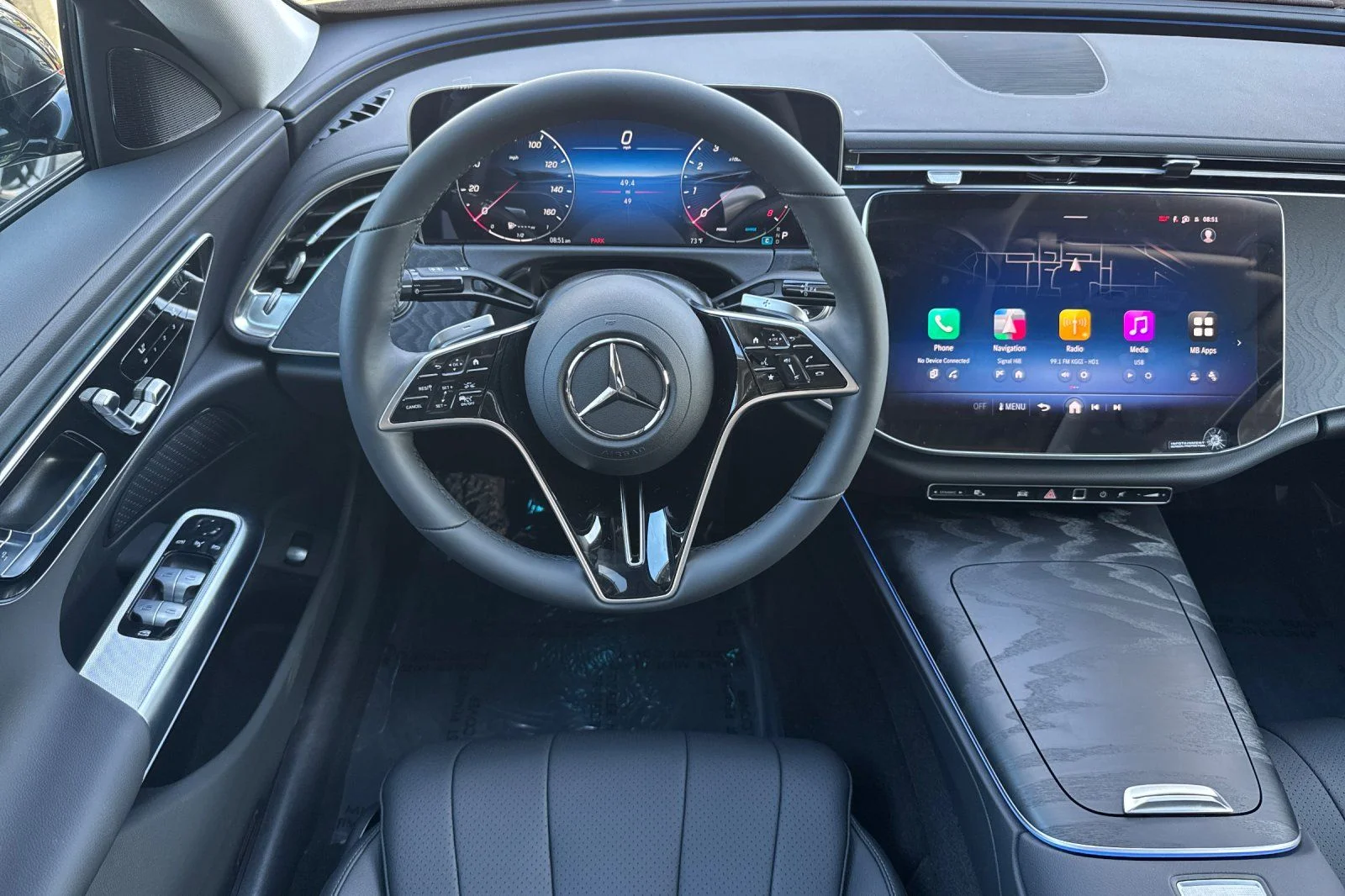 New 2026 Gray Mercedes-Benz E 350 image 12