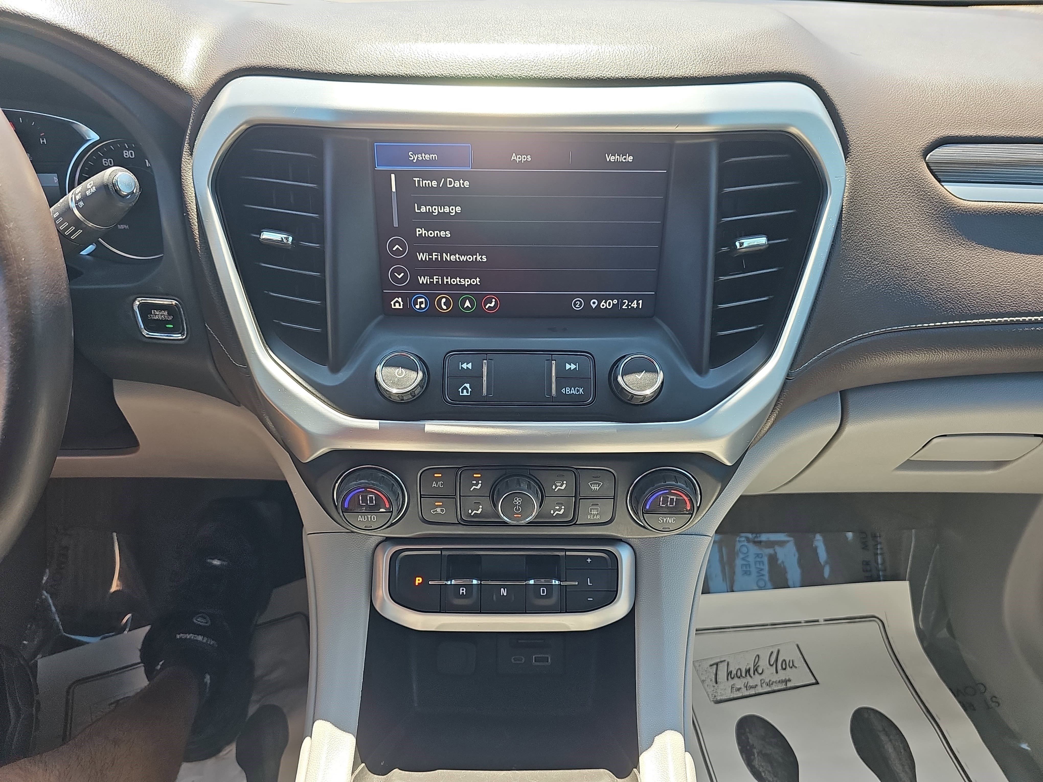 Used 2020 Dark Sky Metallic GMC SLT image 16