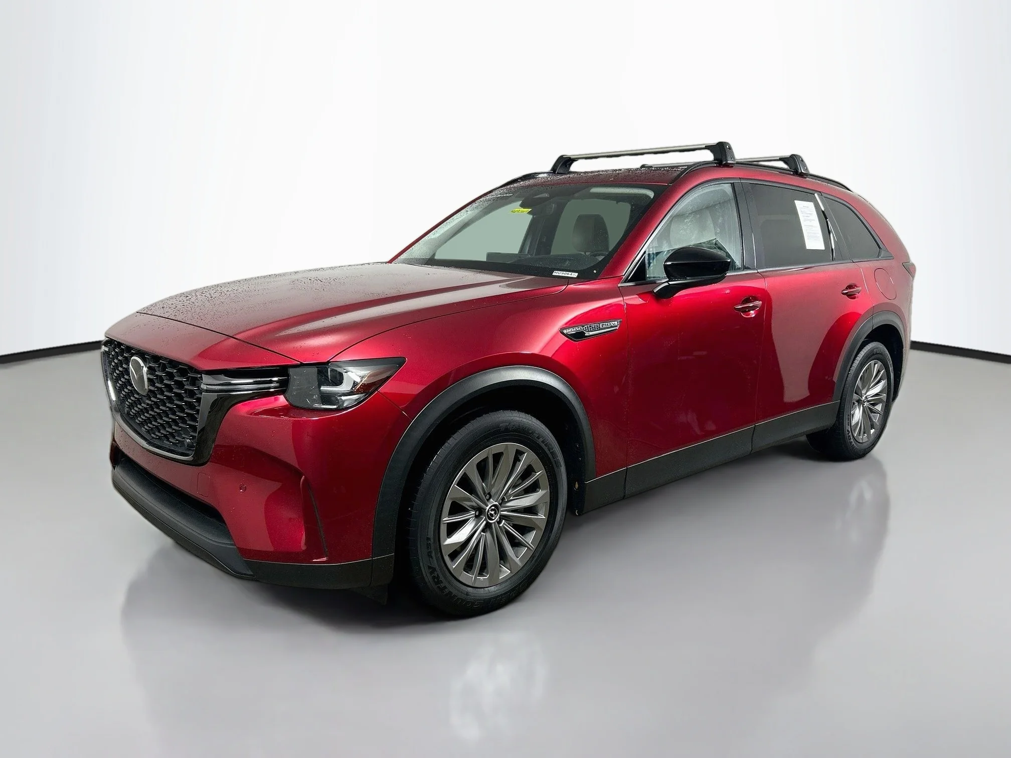 Certified Used 2025 Soul Red Crystal Mazda Premium Sport image 3
