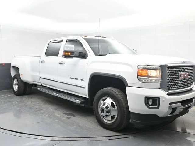 2015 GMC Sierra 3500HD Denali