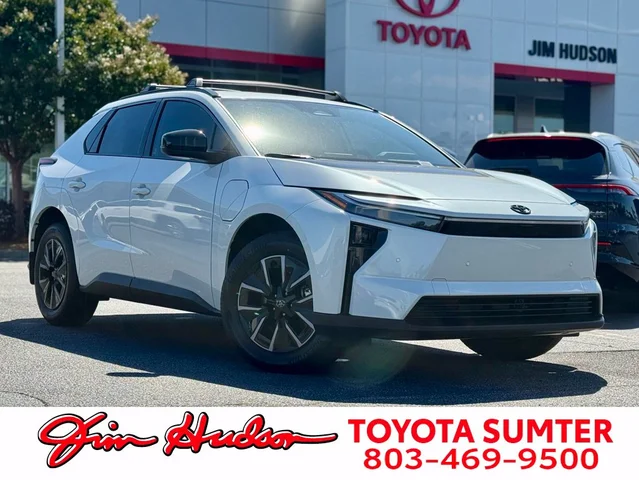 2026 Toyota bZ XLE Plus