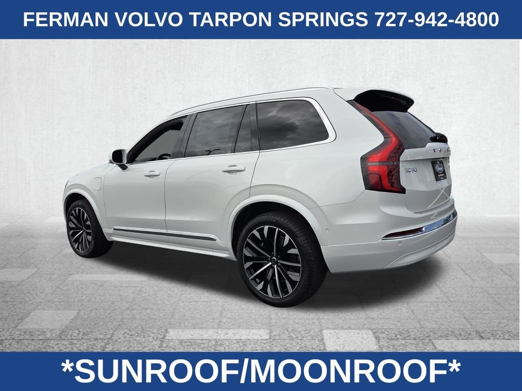New 2026 Crystal White Volvo Plus image 8