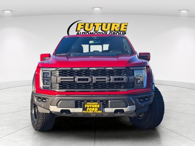 Certified Used 2023 Red Ford Raptor image 2