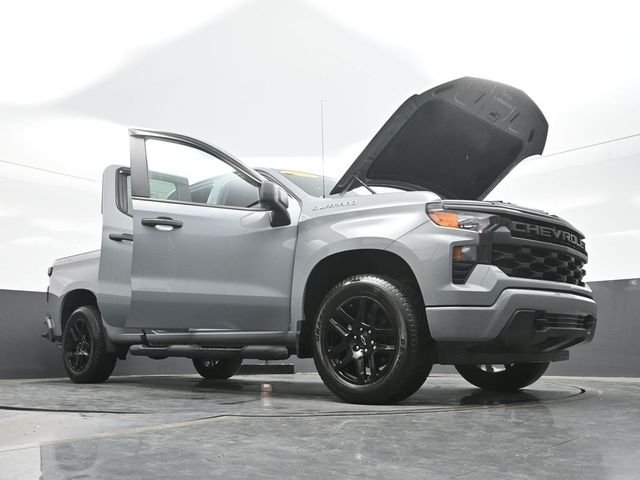 Used 2025 Gray Chevrolet Custom image 32