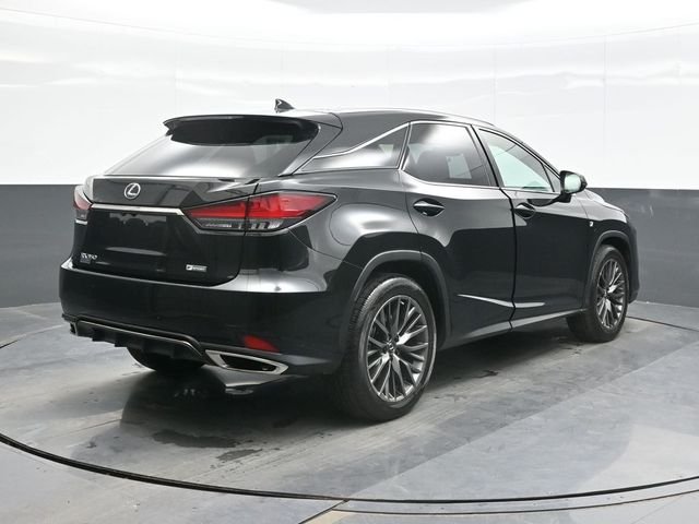 Used 2020 Black Lexus 350 F Sport image 9