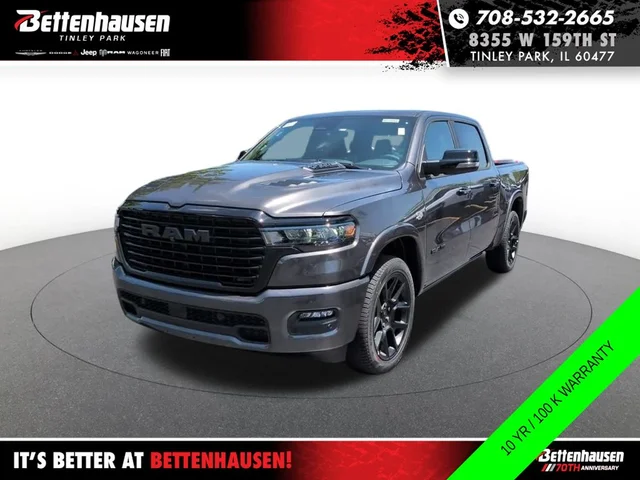 2026 Ram 1500 Laramie
