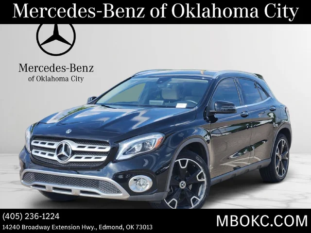 2018 Mercedes-Benz GLA GLA 250