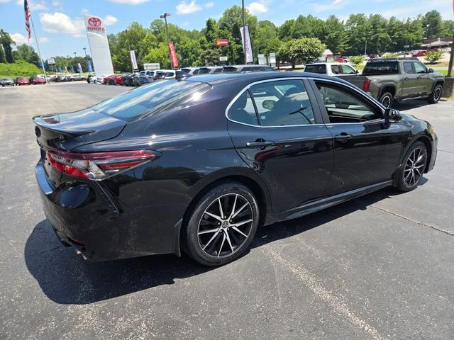 Used 2024 Black Toyota SE image 9