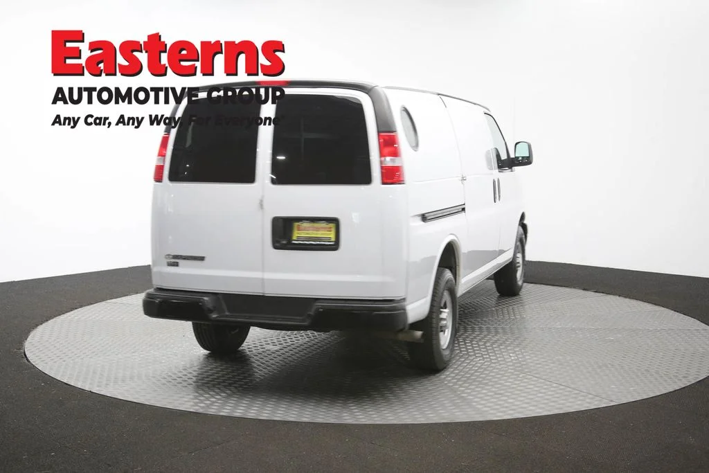 Used 2021 White Chevrolet Work Van image 35