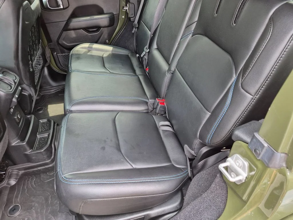 Used 2023 Green Jeep Rubicon 4xe image 22