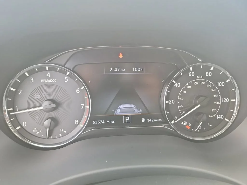 Used 2023 Black INFINITI PREMIUM SELECT image 11
