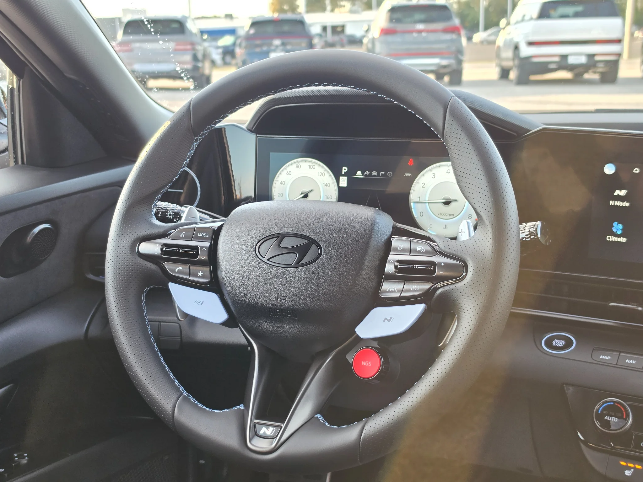 New 2026 Abyss Black Hyundai Base image 12