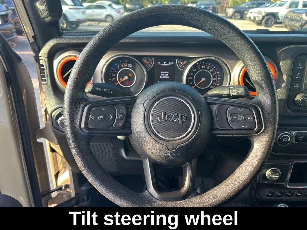 Used 2020 Beige Jeep Sport image 16
