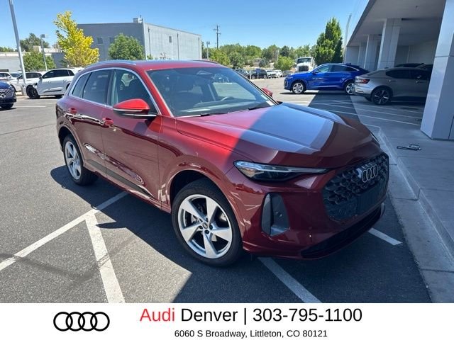 Used 2025 Red Audi 2.0T Premium Plus image 1