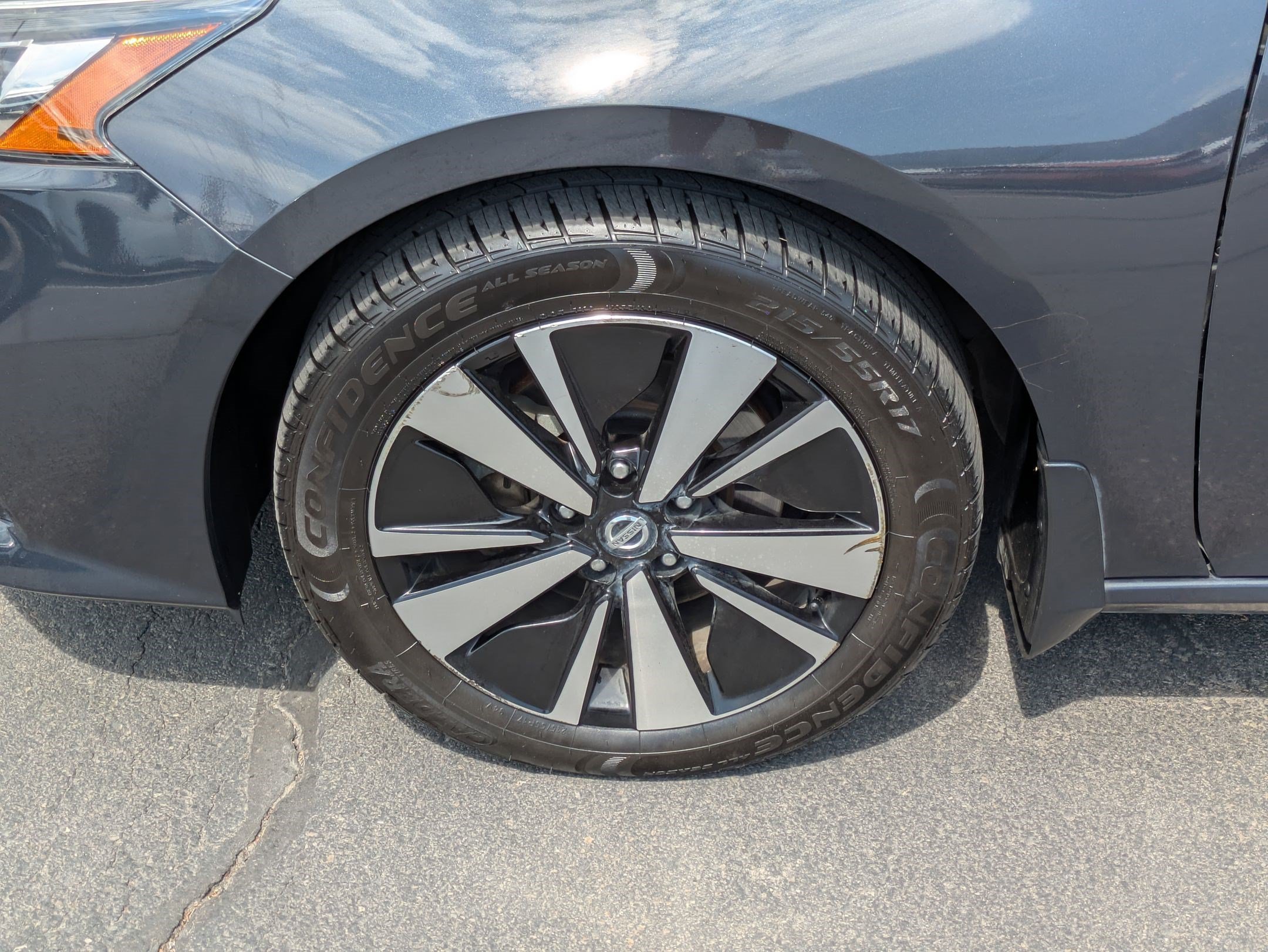 Used 2020 Storm Blue Metallic Nissan 2.5 SV image 11