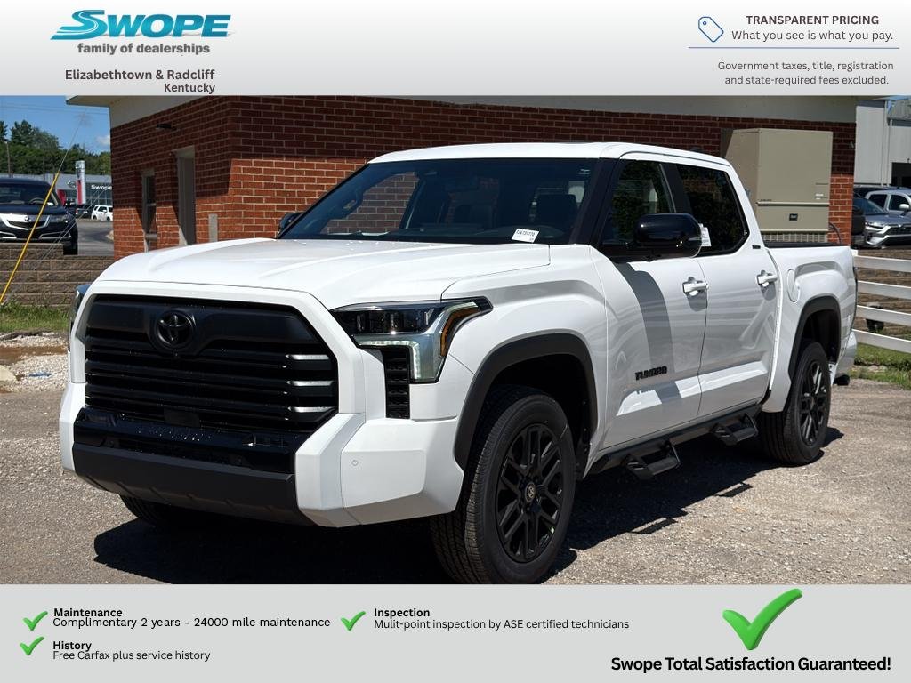 New 2026 Ice Cap Toyota Limited image 7