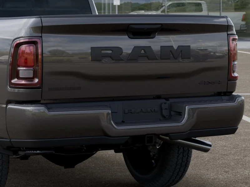 New 2026 Granite Crystal Metallic Clear-Coat Exterior Paint RAM Big Horn image 39
