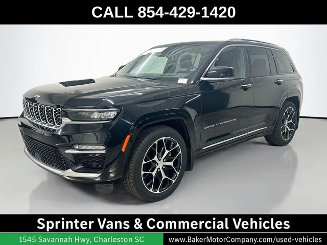 2023 Jeep Grand Cherokee Summit Reserve