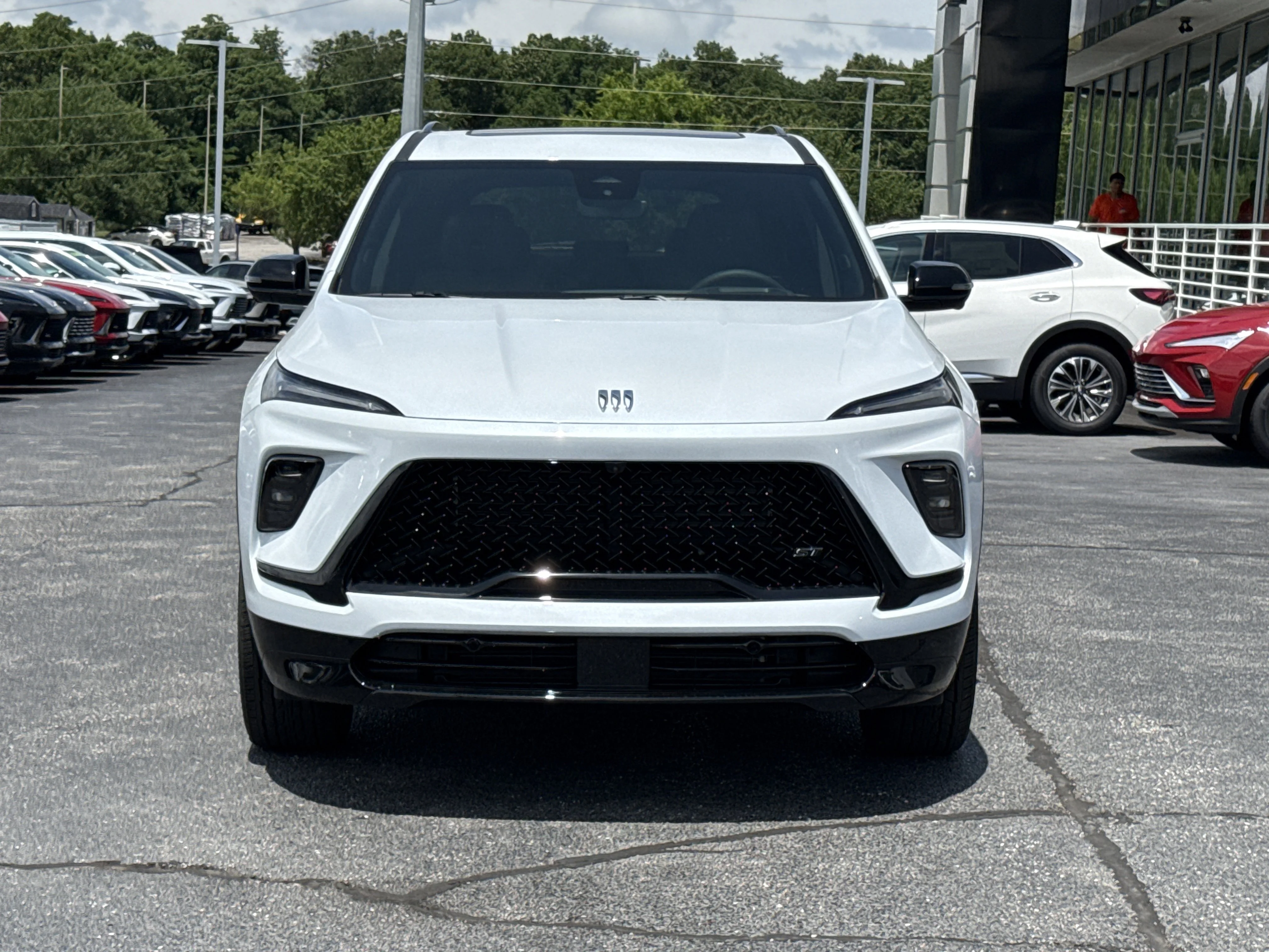 New 2026 Iridescent White Tricoat Buick Sport Touring image 15