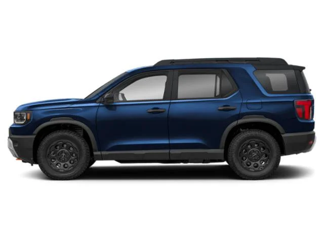 New 2026 Obsidian Blue Pearl Honda TrailSport Blackout image 3