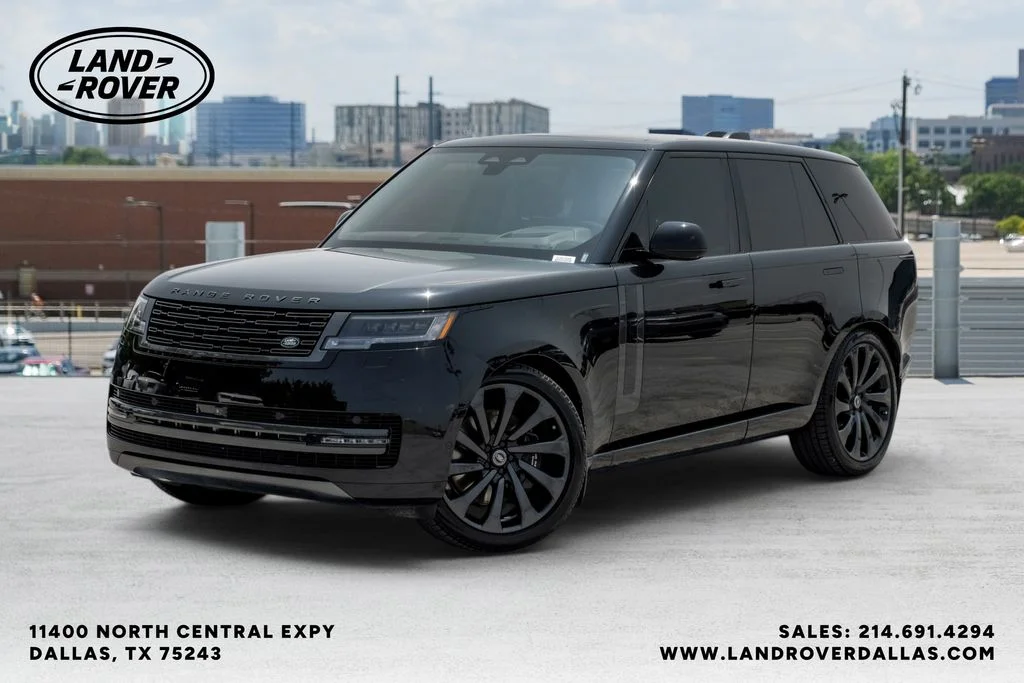2024 Land Rover Range Rover