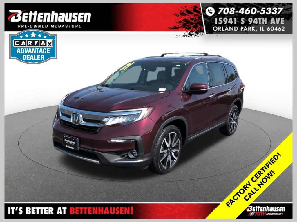 2021 Honda Pilot