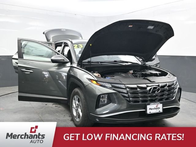 Used 2023 Gray Hyundai SEL image 47