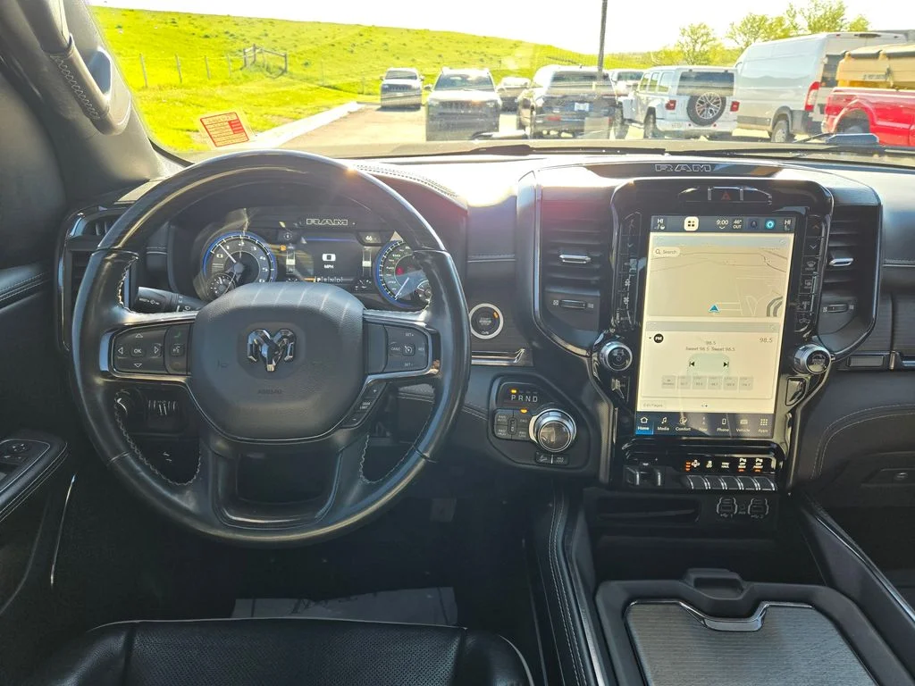 Used 2022 Gray Ram Limited image 17
