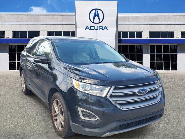 2018 Ford Edge Titanium