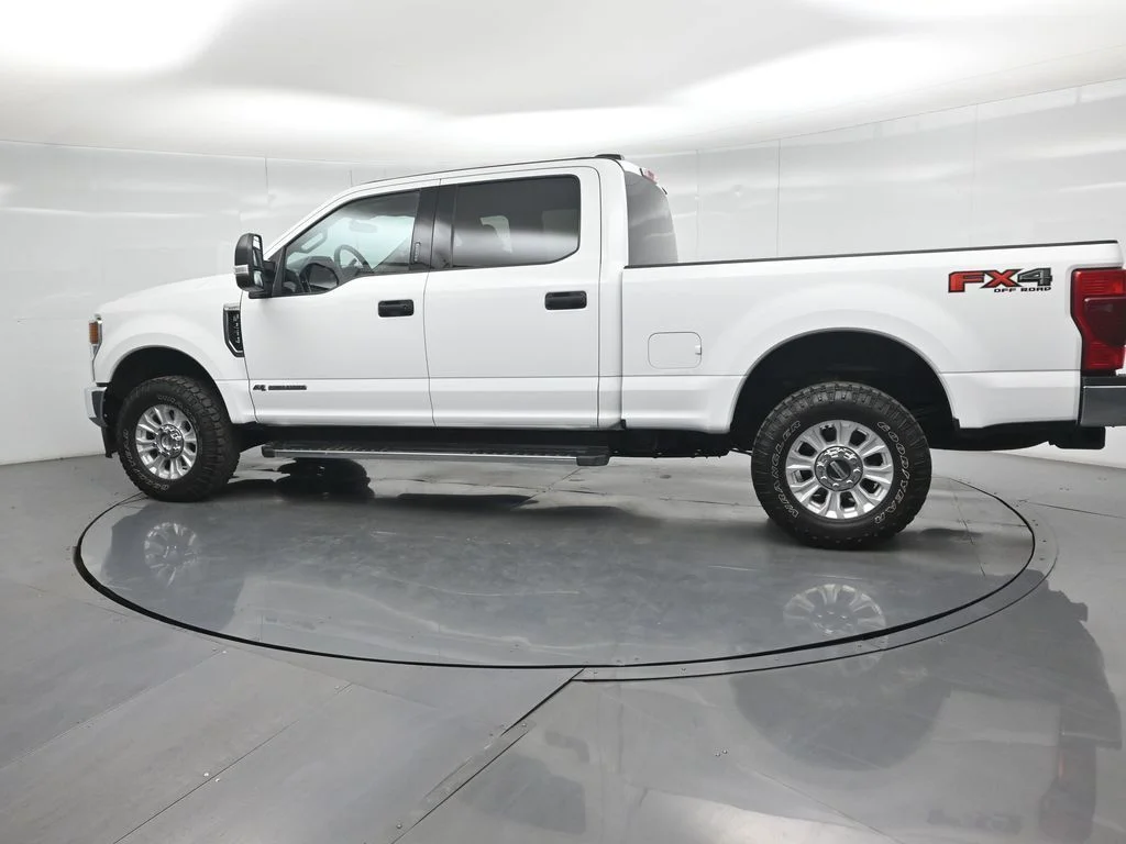 Certified Used 2021 White Ford XLT image 6