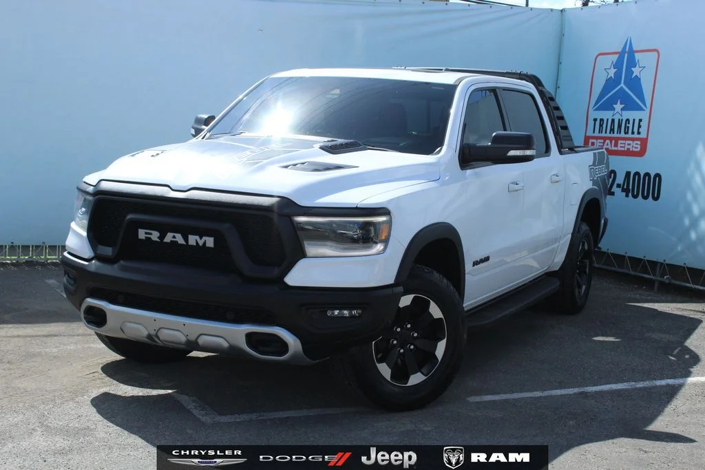 2022 RAM 1500 Rebel 4x4 Crew Cab 5'7's photo