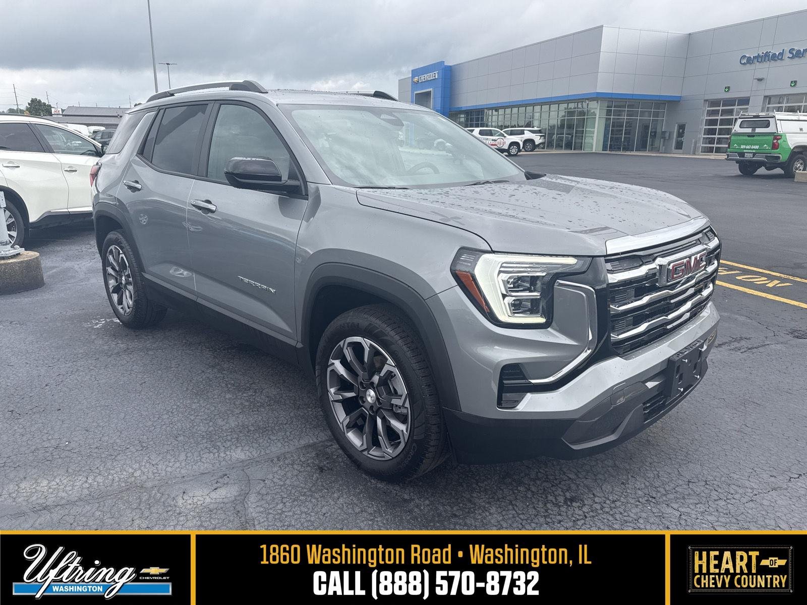 2026 GMC Terrain