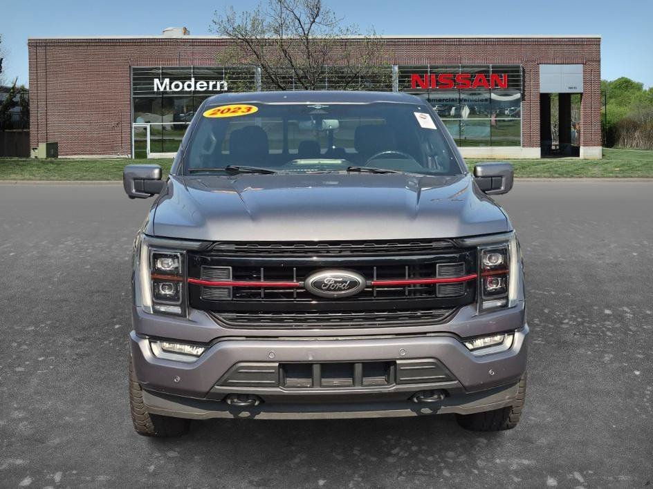 Used 2023 Gray Metallic Ford Platinum image 9