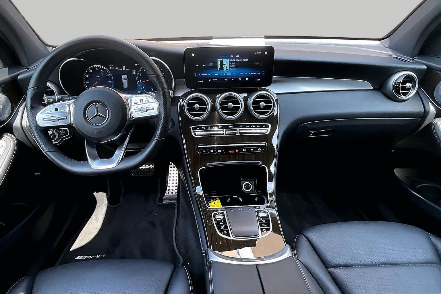 Certified Used 2020 Iridium Silver Metallic Mercedes-Benz GLC 300 image 24