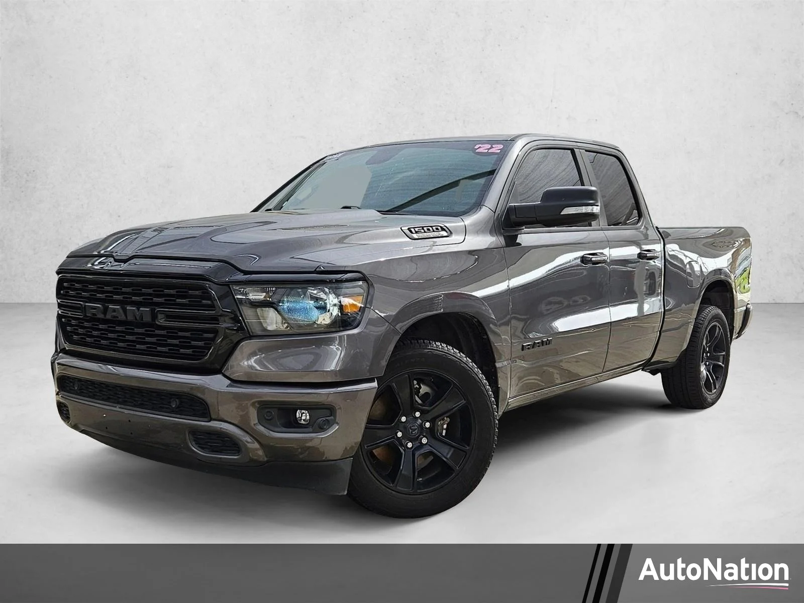 2022 RAM 1500 Big Horn/Lone Star Quad Cab 6'4's photo