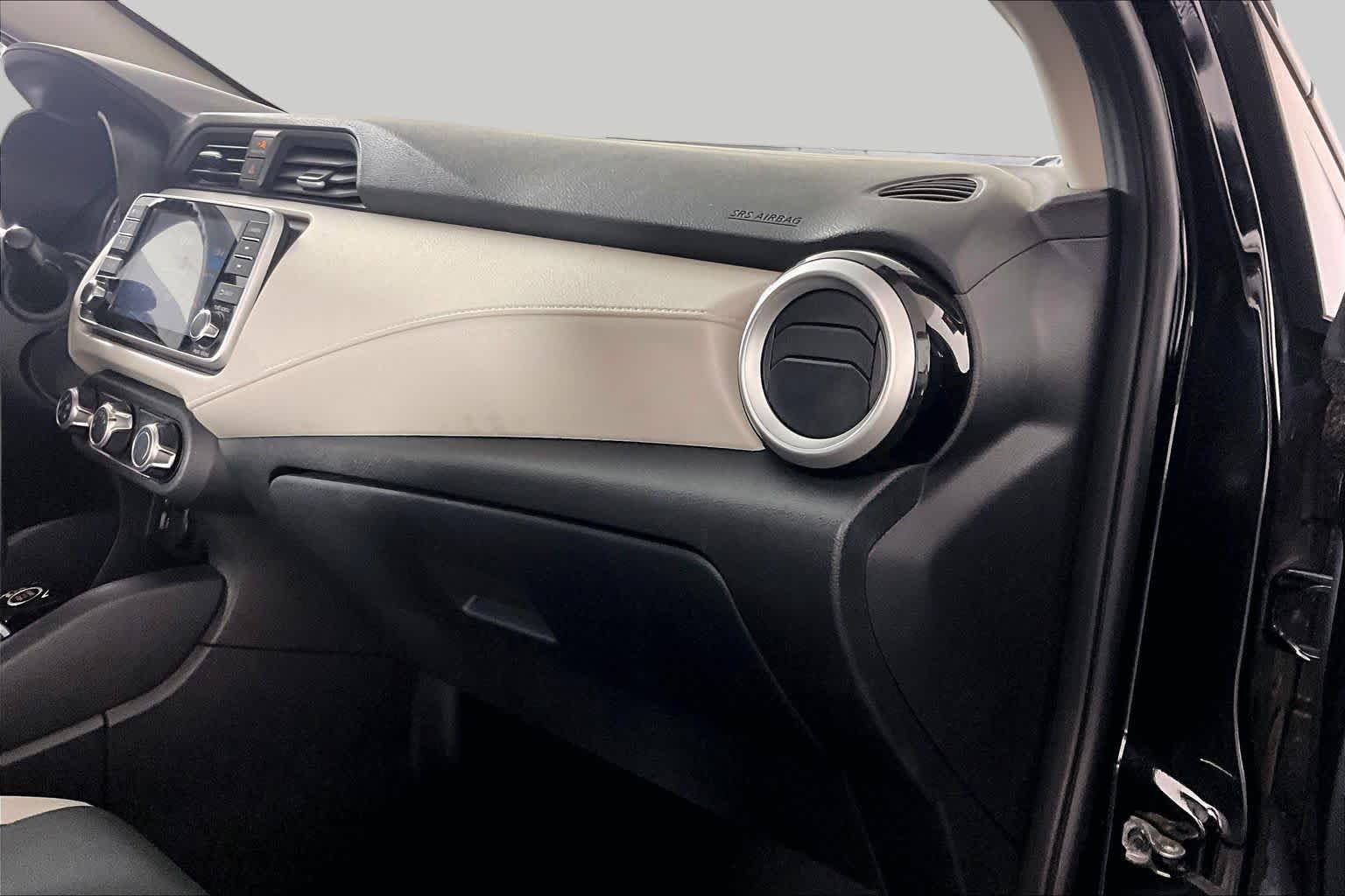 Used 2021 Super Black Nissan SV image 18