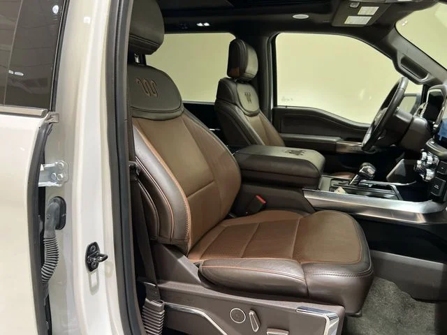 Certified Used 2021 Star White Ford King Ranch image 26